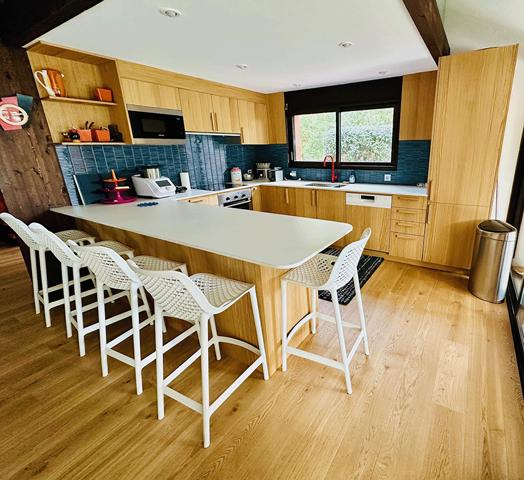 Cap Ferret, plage de l’Herbe/Villa Algérienne, très belle villa d’architecte 155 m2, 4 chambres, garage, sur beau terrain de 981 m2