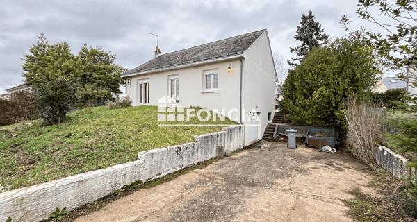 À vendre Maison 3 pièces 78 m² - Langeais 37130