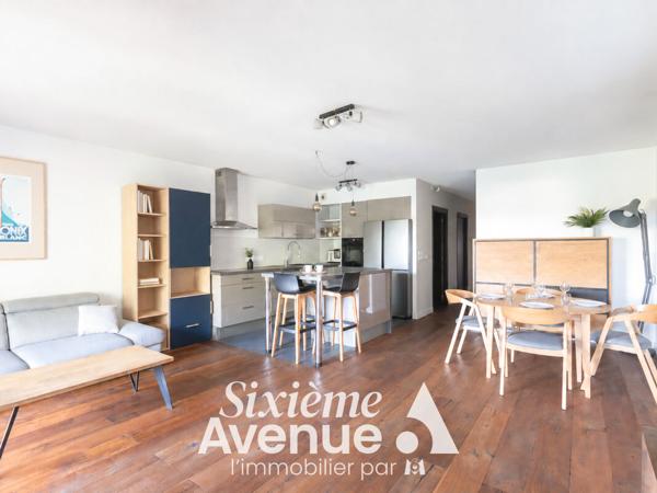 Appartement 3 pièces 76 m2