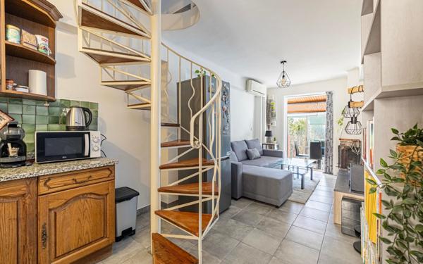 Maison à vendre    2 pièces • 63,38 m2 Colomars