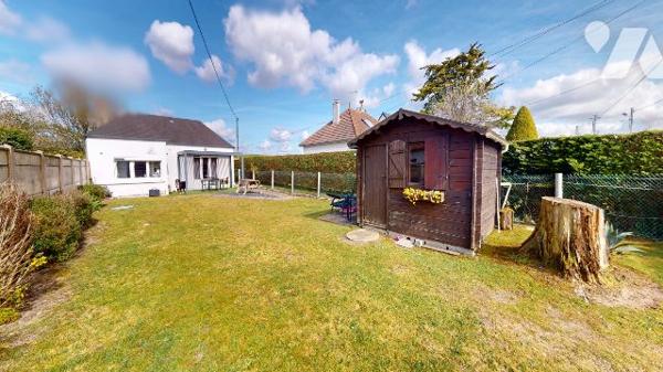 ENSEMBLE DE DEUX MAISONS A 500 M DE LA PLAGE - BARNEVILLE CARTERET