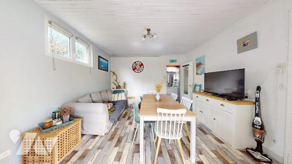 ENSEMBLE DE DEUX MAISONS A 500 M DE LA PLAGE - BARNEVILLE CARTERET