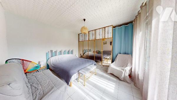 ENSEMBLE DE DEUX MAISONS A 500 M DE LA PLAGE - BARNEVILLE CARTERET