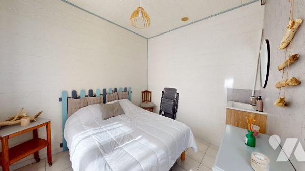 ENSEMBLE DE DEUX MAISONS A 500 M DE LA PLAGE - BARNEVILLE CARTERET