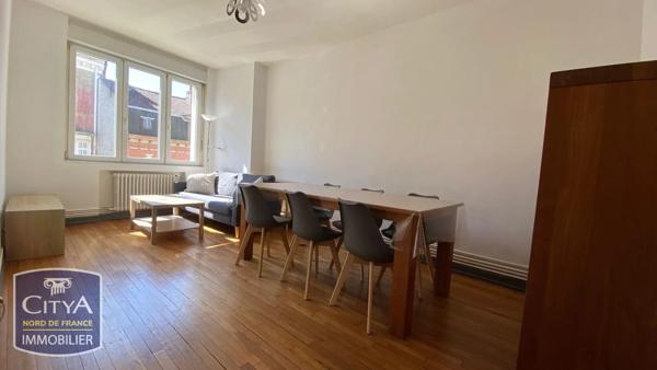 Appartement à louer 4 pièces 74.62m² Douai (59500)