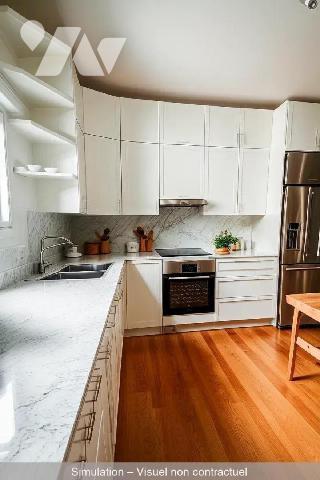  A VENDRE - Rennes (35) Appartement dernier étage T5 en Duplex + terrasse + cave + garage. A vi...