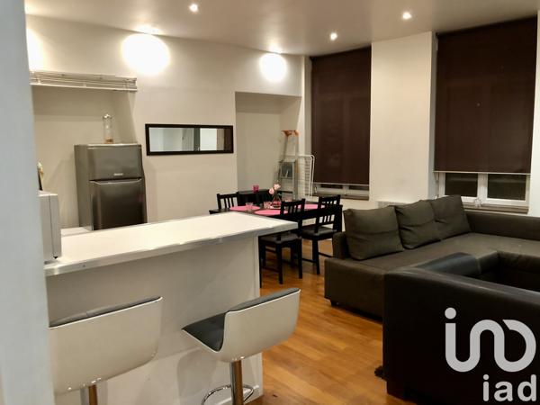 Appartement à vendre 2 pièces 49 m² Lille