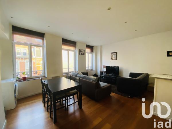 Appartement à vendre 2 pièces 49 m² Lille