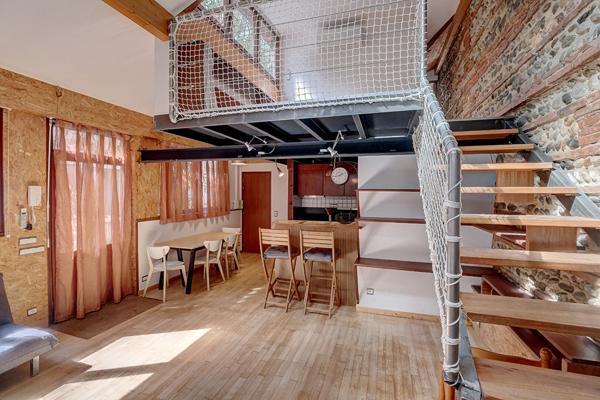 Rare ! Maison de ville avec extérieur Toulouse / Place Dupuy (31000)
