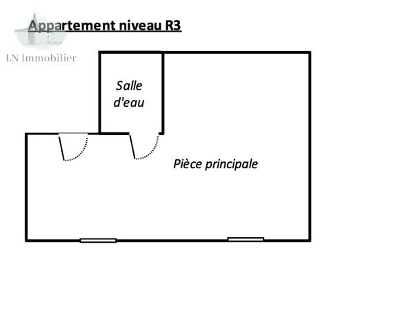 STUDIO AU CENTRE DE CONCARNEAU - 29,93 M2