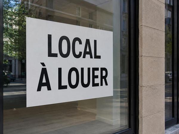LOCAL COMMERCIALE - GRATENTOUR - 91M² - PARKING