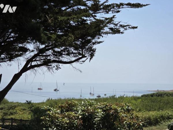 Maison 5 pièces, 110m² - Locmaria avec Vue Mer