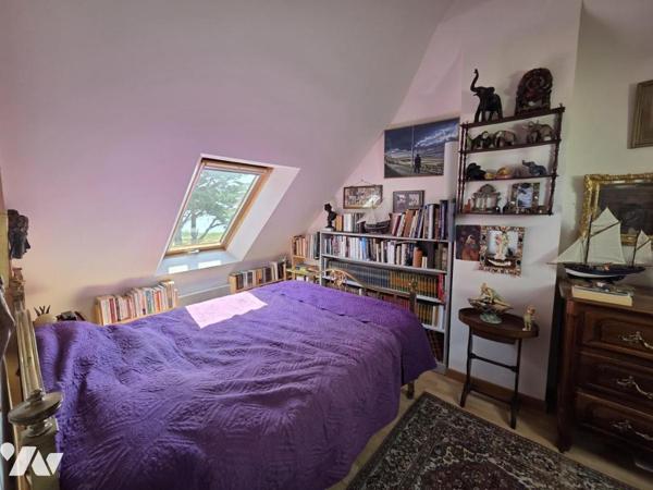 Maison 5 pièces, 110m² - Locmaria avec Vue Mer
