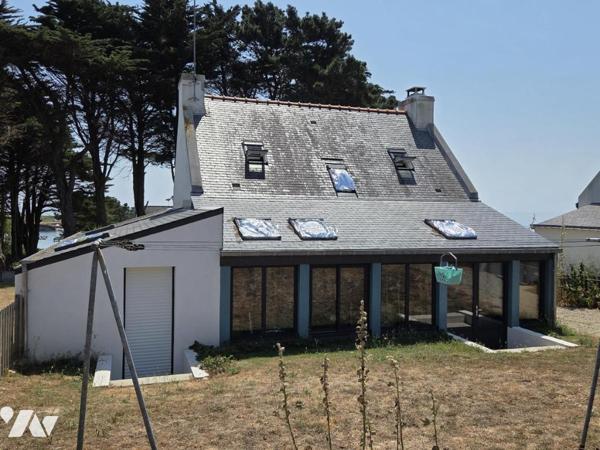 Maison 5 pièces, 110m² - Locmaria avec Vue Mer