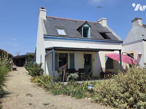 Maison 5 pièces, 110m² - Locmaria avec Vue Mer