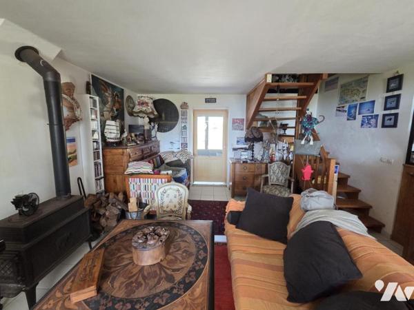 Maison 5 pièces, 110m² - Locmaria avec Vue Mer