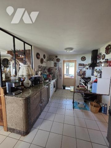 Maison 5 pièces, 110m² - Locmaria avec Vue Mer