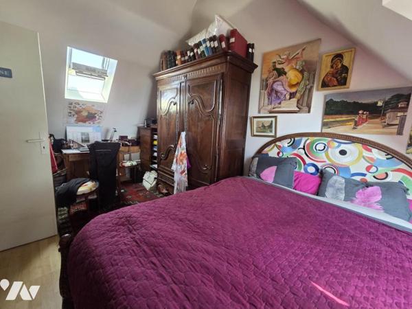 Maison 5 pièces, 110m² - Locmaria avec Vue Mer