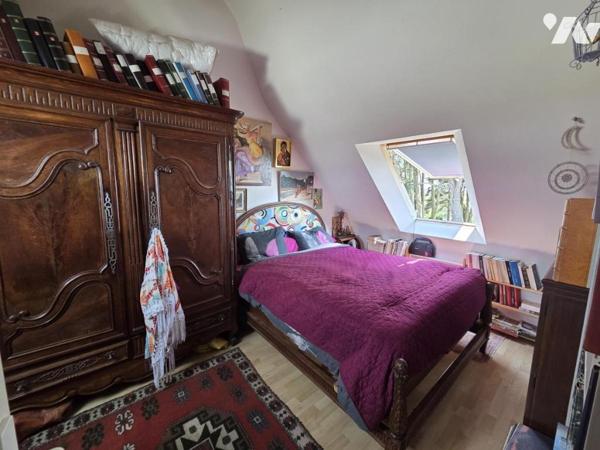 Maison 5 pièces, 110m² - Locmaria avec Vue Mer