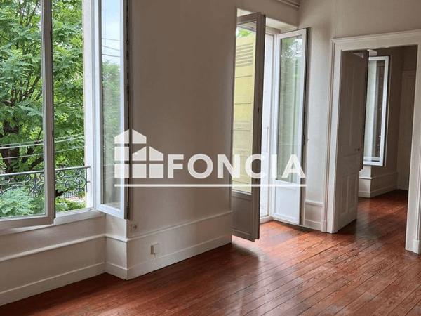 Location Appartement 3 pièces 71.75 m² - 59 AVENUE DU PETIT PORT Aix Les Bains 73100