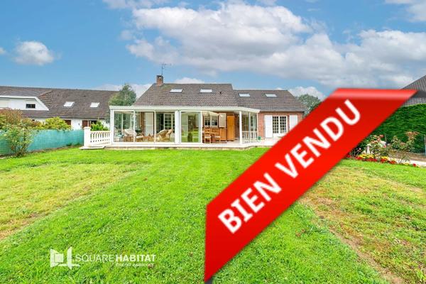 Maison à vendre 7 pièces 180m² Marly (59770)