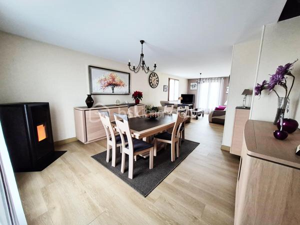 Maison traditionnelle de 130 m²