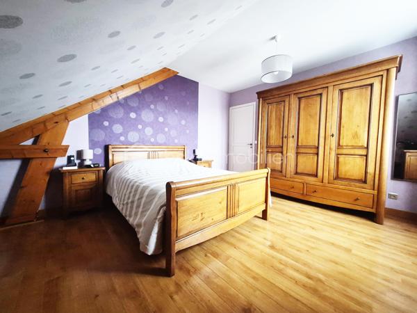 Maison traditionnelle de 130 m²