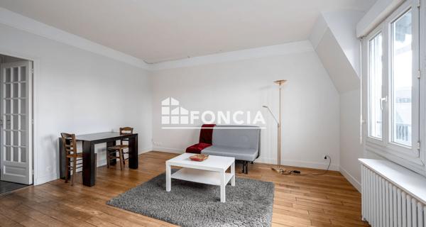 À vendre Appartement 2 pièces 49.09 m² - Paris 75015