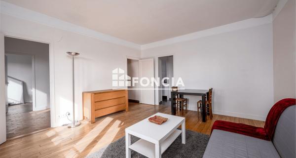 À vendre Appartement 2 pièces 49.09 m² - Paris 75015