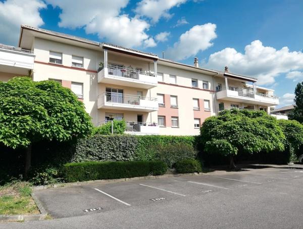 A VENDRE - TOULOUSE quartier Borderouge - Appartement 2 pièces 48m² avec balcon et parking aérien