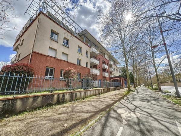 A VENDRE - TOULOUSE quartier Borderouge - Appartement 2 pièces 48m² avec balcon et parking aérien