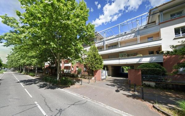 A VENDRE - TOULOUSE quartier Borderouge - Appartement 2 pièces 48m² avec balcon et parking aérien