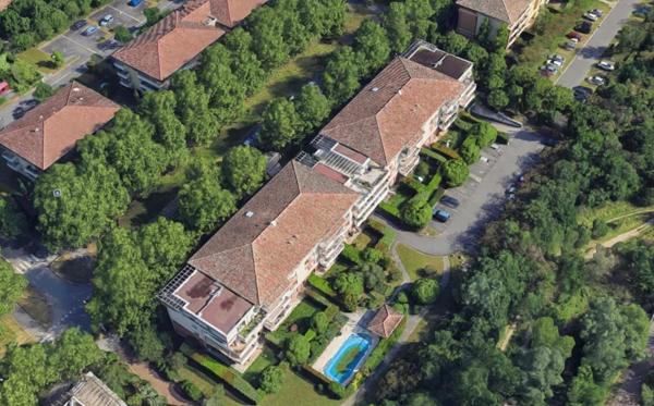 A VENDRE - TOULOUSE quartier Borderouge - Appartement 2 pièces 48m² avec balcon et parking aérien