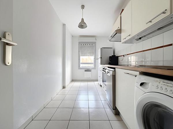 A VENDRE - TOULOUSE quartier Borderouge - Appartement 2 pièces 48m² avec balcon et parking aérien