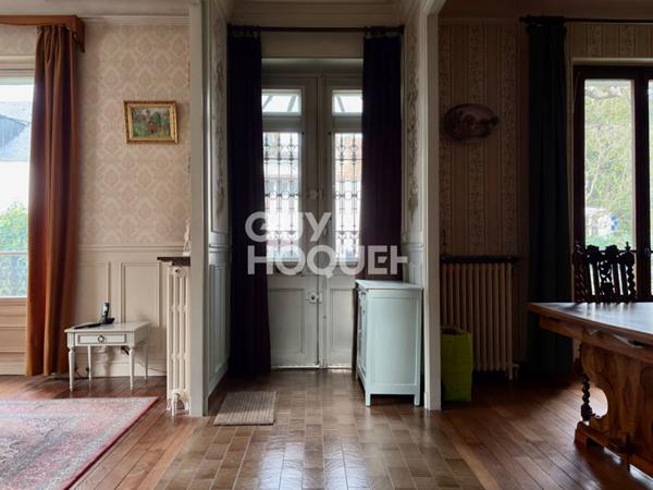 MAISON DE CARACTÈRE EN MEULIÈRE DE 133m² À SOISY-SUR-SEINE