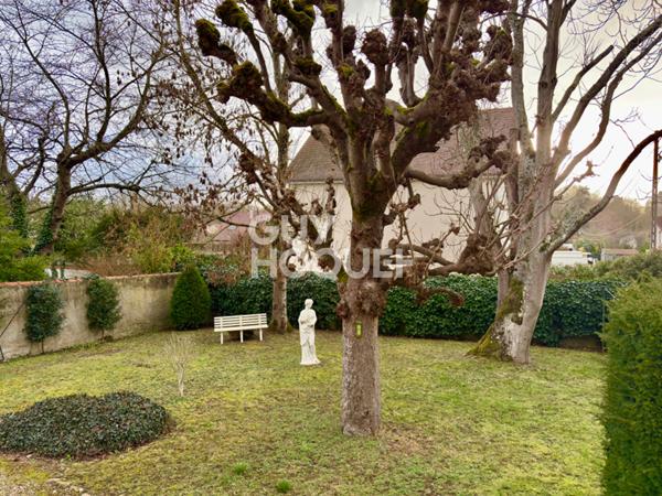 MAISON DE CARACTÈRE EN MEULIÈRE DE 133m² À SOISY-SUR-SEINE