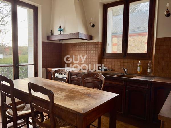 MAISON DE CARACTÈRE EN MEULIÈRE DE 133m² À SOISY-SUR-SEINE