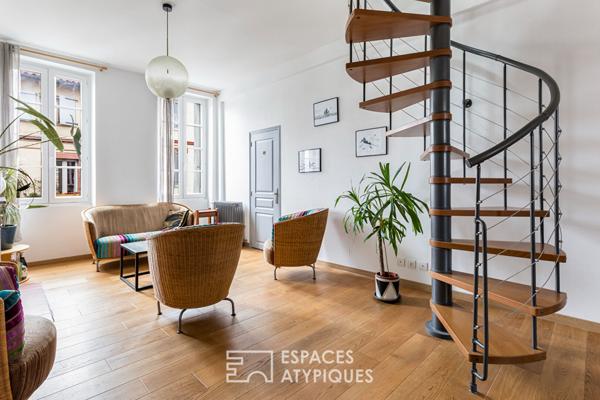 Duplex au centre de Toulouse – Marengo