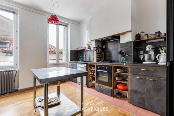 Duplex au centre de Toulouse – Marengo