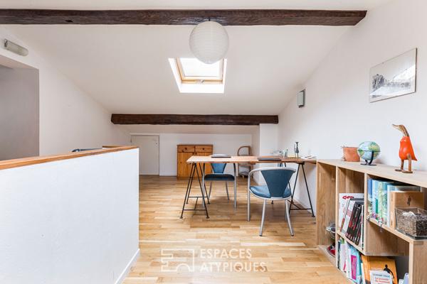 Duplex au centre de Toulouse – Marengo