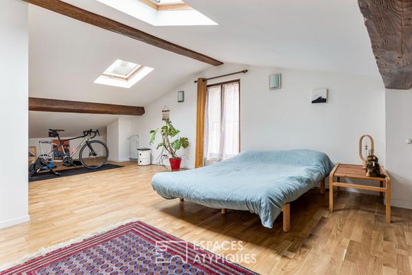 Duplex au centre de Toulouse – Marengo