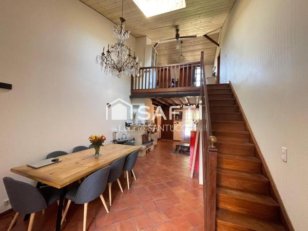 Maison familiale coeur du village