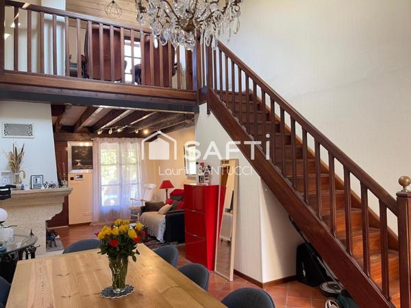 Maison familiale coeur du village