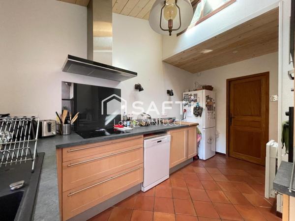 Maison familiale coeur du village