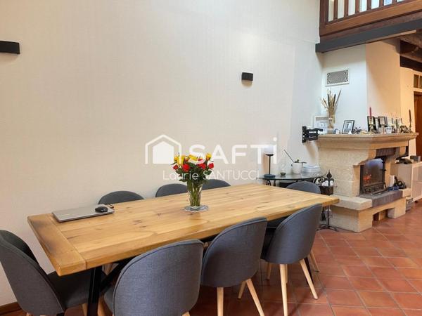 Maison familiale coeur du village