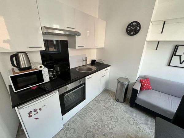 A LOUER : T1 à LILLE • Rue Charles de Muyssaert - Vauban • 665 € CC • Réf. G359-20