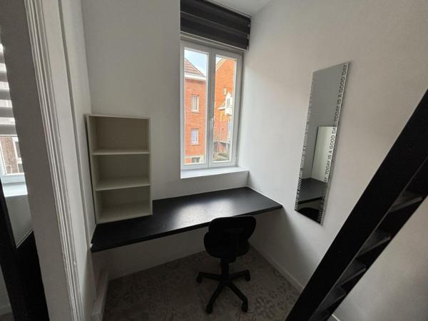 A LOUER : T1 à LILLE • Rue Charles de Muyssaert - Vauban • 665 € CC • Réf. G359-20