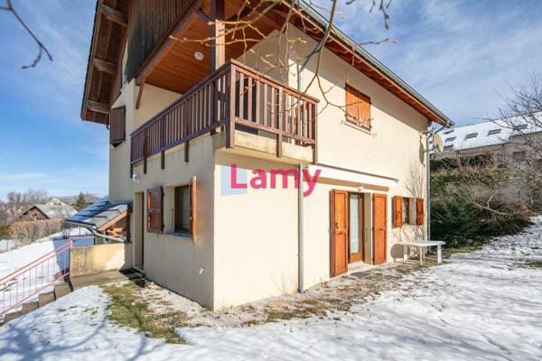 Appartement + garage