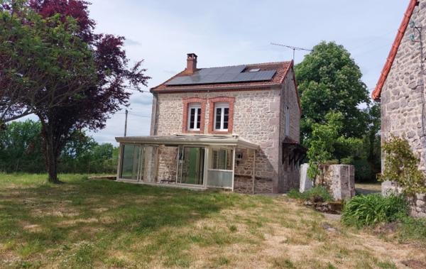 Vente Maison De campagne Toulx-sainte-croix   