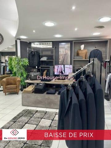 Commerce à vendre 2 pièces de 125 m²